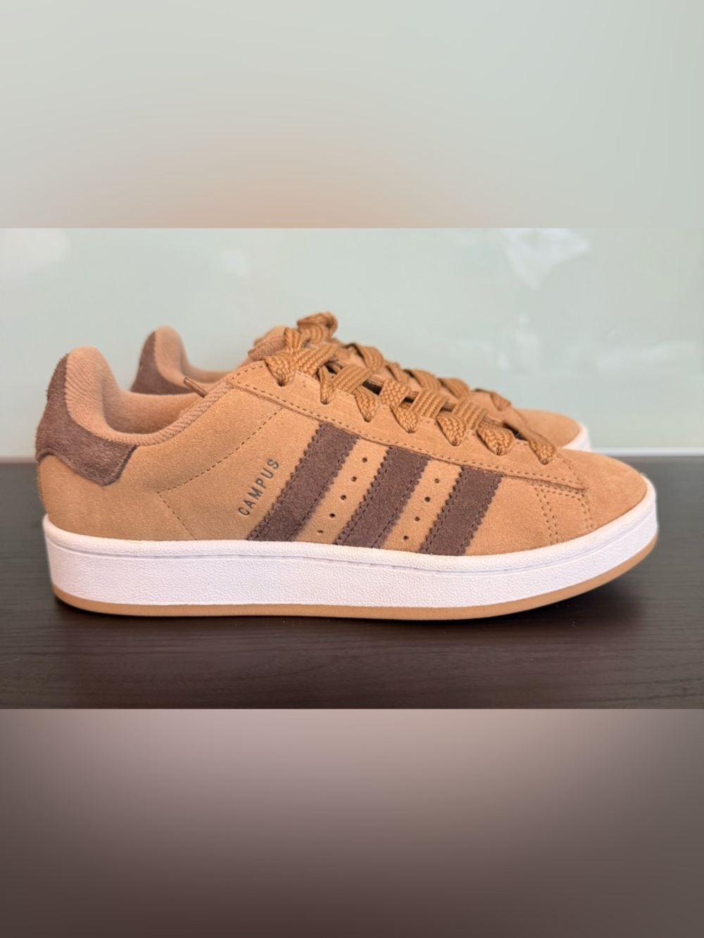 adidas Campus 00’s Cardboard Brown Sz 5.5Y/7 Women’s